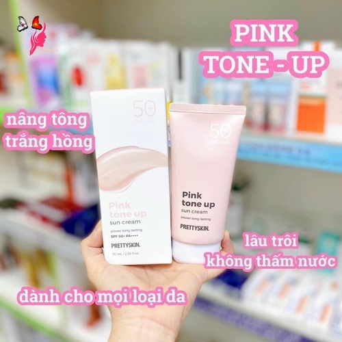 kem-chong-nang-nang-tone-pretty-skin-pink-tone-up-70g-cua-han-quoc1