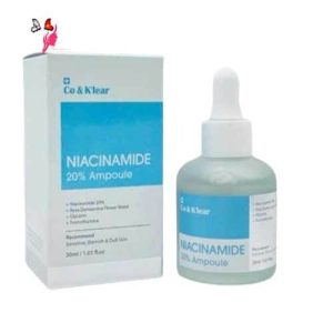 tinh-chat-duong-trang-cap-am-co-klear-niacinamide-20-ampoule-30ml