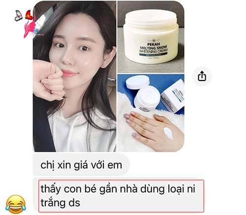 kem-duong-trang-da-nang-tone-pekah-melting-snow-whitening-cream-50ml