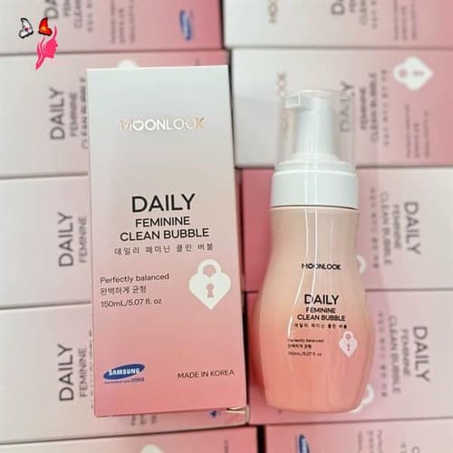 dung-dich-ve-sinh-moonlook-daily-feminine-clean-bubble-150ml-han-quoc5