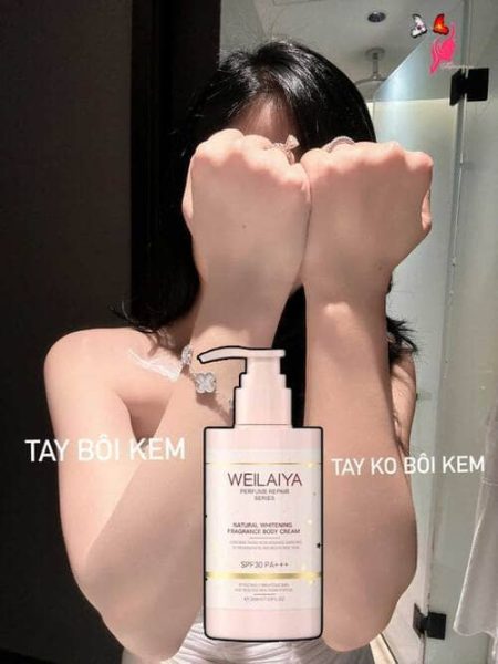 kem-body-nang-tone-hoa-hong-weilaiya-natural-whitening-fragrance-body-cream-spf30-200ml2