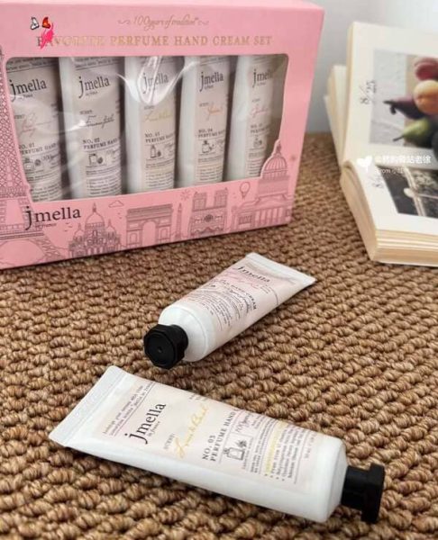 Khám phá mùi hương nổi bật của Jmella Perfume Hand Cream