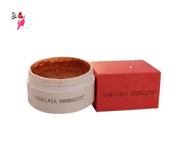 Mặt nạ đất sét huyết rồng tảo đỏ Shegaia của Hàn Quốc 150g