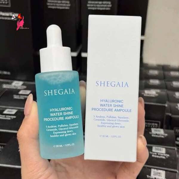 Giới thiệu tinh chất Shegaia Hyaluronic Water Shine là gì?