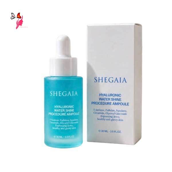 Tinh chất dưỡng ẩm Shegaia Hyaluronic Water Shine Procedure Ampoule của Hàn Quốc 30ml