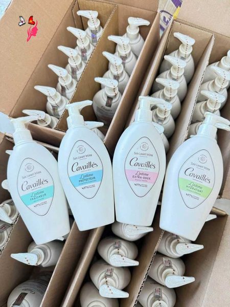 Dung dịch vệ sinh phụ nữ Cavaillès 250ml của Pháp là gì?