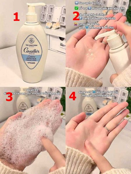 Review dung dịch vệ sinh phụ nữ Pháp có tốt không?